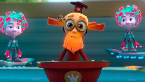 Фиксики – Спроси у Дедуса! - Kingdom Kids Zone, Little Learners - Фиксики