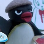 Painting with Pingu! @Pingu β Official Channel Cartoons For Kids - Kids (0-4), Kingdom Kids Zone - Pingu - Official Channel