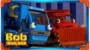 Bob the Builder 🛠⭐ Trouble at the Skyscraper! 🛠⭐ Compilation 🛠⭐Cartoons for Kids - Kids (0-5), Kingdom Kids Zone - Bob the Builder