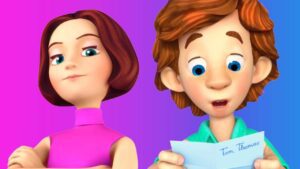 Tom gets given a secret note 🤫 | The Fixies | Cartoons for Children | #Invisible - Kingdom Kids Zone, Little Learners - The Fixies