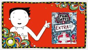 Liz Pichon Reads📚Extra Special Treats (not) | Tom Gates Brilliant World | Cartoons For Kids - Kids (6-9), Kingdom Kids Zone - Tom Gates Brilliant World