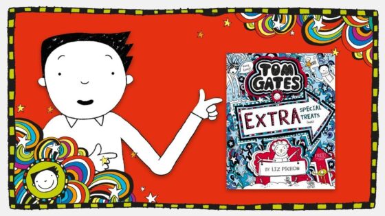 Liz Pichon Reads📚Extra Special Treats (not) | Tom Gates Brilliant World | Cartoons For Kids - Kids (6-9), Kingdom Kids Zone - Tom Gates Brilliant World