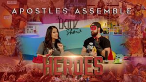 LKIDZ SHOW Heroes of the Bible: Apostles Assemble! - Kingdom Kids Zone, Shows - The LKIDS Show