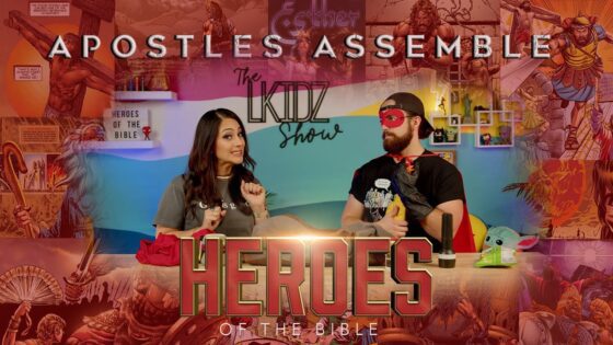 LKIDZ SHOW Heroes of the Bible: Apostles Assemble! - Kingdom Kids Zone, Shows - The LKIDS Show