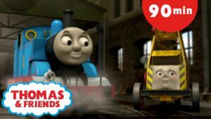 🚂 Thomas & Friends™ Steamy Sodor | Season 13 Episodes! 🚂 | Thomas the Train | Kids Cartoons - Kids TV Series, Kingdom Kids Zone - Thomas & Friends