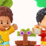 NEW ⭐️ Let's go for a picnic! What will everyone eat?☀️ @littlepeople New Season ⭐️ - Kids TV Series, Kingdom Kids Zone - Little People - Fisher Price