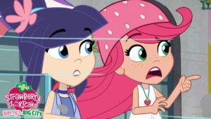 Strawberry Shortcake 🍓 Ice Cream Trouble! 🍓 Berry in the Big City - Kids TV Series, Kingdom Kids Zone - Strawberry Shortcake - WildBrain