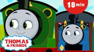 Thomas & Friends UK – All Engines Go – Best Moments | Counting Cows + More Kids Cartoons - Kids TV Series, Kingdom Kids Zone - Thomas & Friends