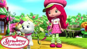 Strawberry Shortcake 🍓 Mystery of the Dissapearing dog show! 🍓 Berry Bitty Adventures - Kids TV Series, Kingdom Kids Zone - Strawberry Shortcake - WildBrain