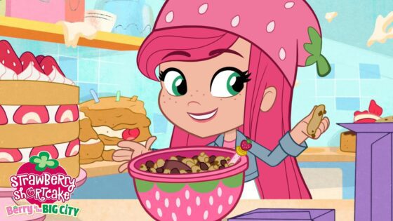 Strawberry Shortcake 🍓 Bake Off Part One! 🍓 Berry in the Big City - Kids TV Series, Kingdom Kids Zone - Strawberry Shortcake - WildBrain