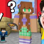 I Fooled a Girl with a TINY Secret Base in Minecraft - Gameplay, Kingdom Kids Zone, Minecraft - EYstreem