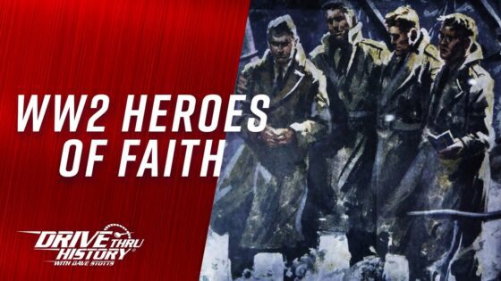 The Four Chaplains of World War II | Drive Thru History with Dave Stotts - Kids (6-9), Kingdom Kids Zone - Drive Thru History with Dave Stotts