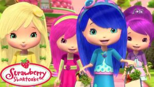 Strawberry Shortcake 🍓 The Berry Lucky Day 🍓 Berry Bitty Adventures - Kids TV Series, Kingdom Kids Zone - Strawberry Shortcake - WildBrain