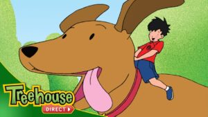 George Shrinks | Dog-sitting Miss Daisy - Kids TV Series, Kingdom Kids Zone - Treehouse Direct