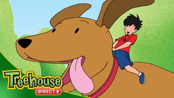 George Shrinks | Dog-sitting Miss Daisy - Kids TV Series, Kingdom Kids Zone - Treehouse Direct