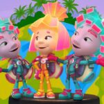 Фиксики – Фиксики: включайся! 💡✌👀 - Kingdom Kids Zone, Little Learners - Фиксики