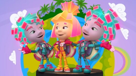 Фиксики – Фиксики: включайся! 💡✌👀 - Kingdom Kids Zone, Little Learners - Фиксики