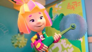 Фиксики – Симка — лучшие серии ✌🤗 - Kingdom Kids Zone, Little Learners - Фиксики