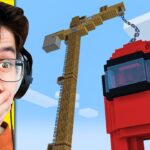 I Stole my Friendโs Among Us House in Minecraft - Gameplay, Kingdom Kids Zone, Minecraft - EYstreem