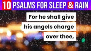 Psalms for Sleep- Psalm 150, 91, 145, 23, 146, 1, 147, 27, 51, 148 8hr - Hope & Healing, Meditations - Peaceful Scriptures Official