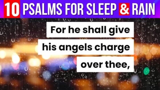 Psalms for Sleep- Psalm 150, 91, 145, 23, 146, 1, 147, 27, 51, 148 8hr - Hope & Healing, Meditations - Peaceful Scriptures Official