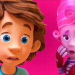 Escaping the Elevator! | The Fixies | Cartoons for Children | #Elevator - Kingdom Kids Zone, Little Learners - The Fixies