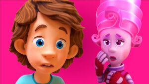 Escaping the Elevator! | The Fixies | Cartoons for Children | #Elevator - Kingdom Kids Zone, Little Learners - The Fixies