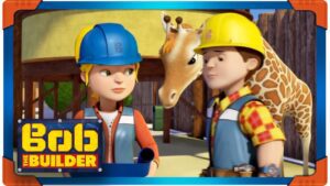 Bob the Builder ⭐ Bob and the Mix Up 🛠️ Cartoons For Kids - Kids (0-5), Kingdom Kids Zone - Bob the Builder