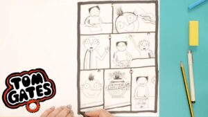Tom Gates Draws Special✏️ Comicstrips & MORE! | Tom Gates Brilliant World | Cartoons For Kids - Kids (6-9), Kingdom Kids Zone - Tom Gates Brilliant World