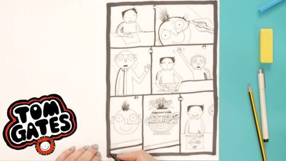 Tom Gates Draws Special✏️ Comicstrips & MORE! | Tom Gates Brilliant World | Cartoons For Kids - Kids (6-9), Kingdom Kids Zone - Tom Gates Brilliant World
