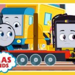Thomas & Friends™ Sodor Cup Games | The Bell Race + Let's Race Series | All Engines Go! - Kids TV Series, Kingdom Kids Zone - Thomas & Friends
