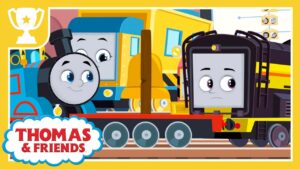 Thomas & Friends™ Sodor Cup Games | The Bell Race + Let's Race Series | All Engines Go! - Kids TV Series, Kingdom Kids Zone - Thomas & Friends