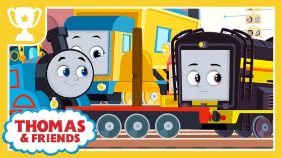 Thomas & Friends™ Sodor Cup Games | The Bell Race + Let's Race Series | All Engines Go! - Kids TV Series, Kingdom Kids Zone - Thomas & Friends
