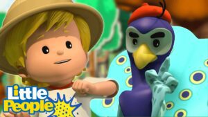Who Has The Most Talent!? ⭐ @littlepeople ⭐ - Kids TV Series, Kingdom Kids Zone - Little People - Fisher Price