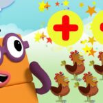Numberblocks | Maths Addition and Subtraction Skills | Let's add and subtract up to Five - Kingdom Kids Zone, Little Learners - Numberblocks