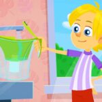 The Water! 💧 | The Fixies | Cartoons for Children | #Water - Kingdom Kids Zone, Little Learners - The Fixies