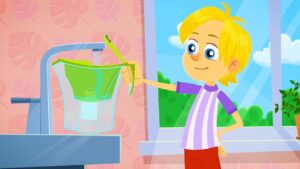 The Water! 💧 | The Fixies | Cartoons for Children | #Water - Kingdom Kids Zone, Little Learners - The Fixies