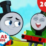 Thomas & Friends™ All Engines Go – Best Moments | Thomas & Percy's Eggsellent Adventure + More! - Kids TV Series, Kingdom Kids Zone - Thomas & Friends