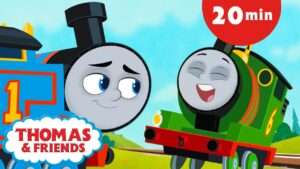 Thomas & Friends™ All Engines Go – Best Moments | Thomas & Percy's Eggsellent Adventure + More! - Kids TV Series, Kingdom Kids Zone - Thomas & Friends