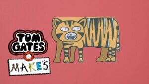 Make it – Your Own Tiger ✂️ | Tom Gates Brilliant World | Cartoons for Kids - Kids (6-9), Kingdom Kids Zone - Tom Gates Brilliant World