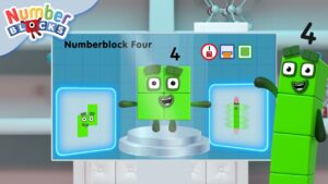 @Numberblocks | MI15 Fact File | All About Numberblock Four - Kingdom Kids Zone, Little Learners - Numberblocks