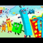 Happy Father's Day! | Funny Learn to Count Videos | @Numberblocks - Kingdom Kids Zone, Little Learners - Numberblocks