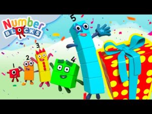 Happy Father's Day! | Funny Learn to Count Videos | @Numberblocks - Kingdom Kids Zone, Little Learners - Numberblocks