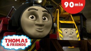 Thomas & Friendsโข๐ Toby and the Whistling Woods | Season 14 Full Episodes! | Thomas the Train - Kids TV Series, Kingdom Kids Zone - Thomas & Friends