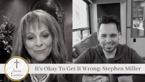 It’s Okay To Get It Wrong: Stephen Miller - Family & Relationships, Parenting, Testimonies - Jesus Calling Devotional & Podcast