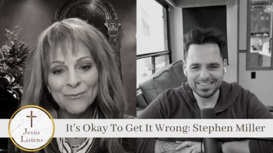 It’s Okay To Get It Wrong: Stephen Miller - Family & Relationships, Parenting, Testimonies - Jesus Calling Devotional & Podcast
