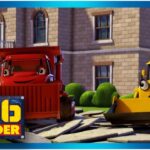 Bob the Builder ⭐ Pouring Cement to Fix the Path⭐ 👷🏼 Compilation! - Kids (0-4), Kingdom Kids Zone - Bob the Builder