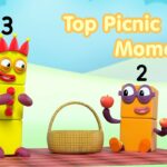 Numberblocks | Top Moments | Top Picnic Moments - Kingdom Kids Zone, Little Learners - Numberblocks