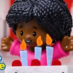 ⭐️ SING ALONG ⭐️ HAPPY BIRTHDAY SONG 🎶 @Little People – Fisher Price Season ⭐️ - Kids TV Series, Kingdom Kids Zone - Little People - Fisher Price