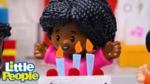 ⭐️ SING ALONG ⭐️ HAPPY BIRTHDAY SONG 🎶 @Little People – Fisher Price Season ⭐️ - Kids TV Series, Kingdom Kids Zone - Little People - Fisher Price